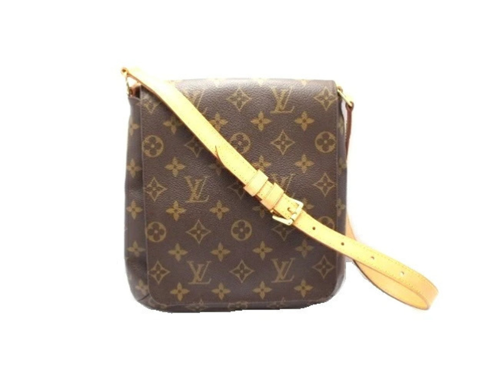 LOUIS VUITTON Musette Salsa Short Shoulder Bag Monogram